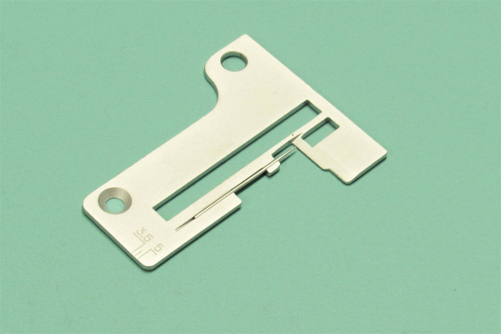 Replacement RollHem Needle Plate Fits - Singer Serger (Part # 412784)