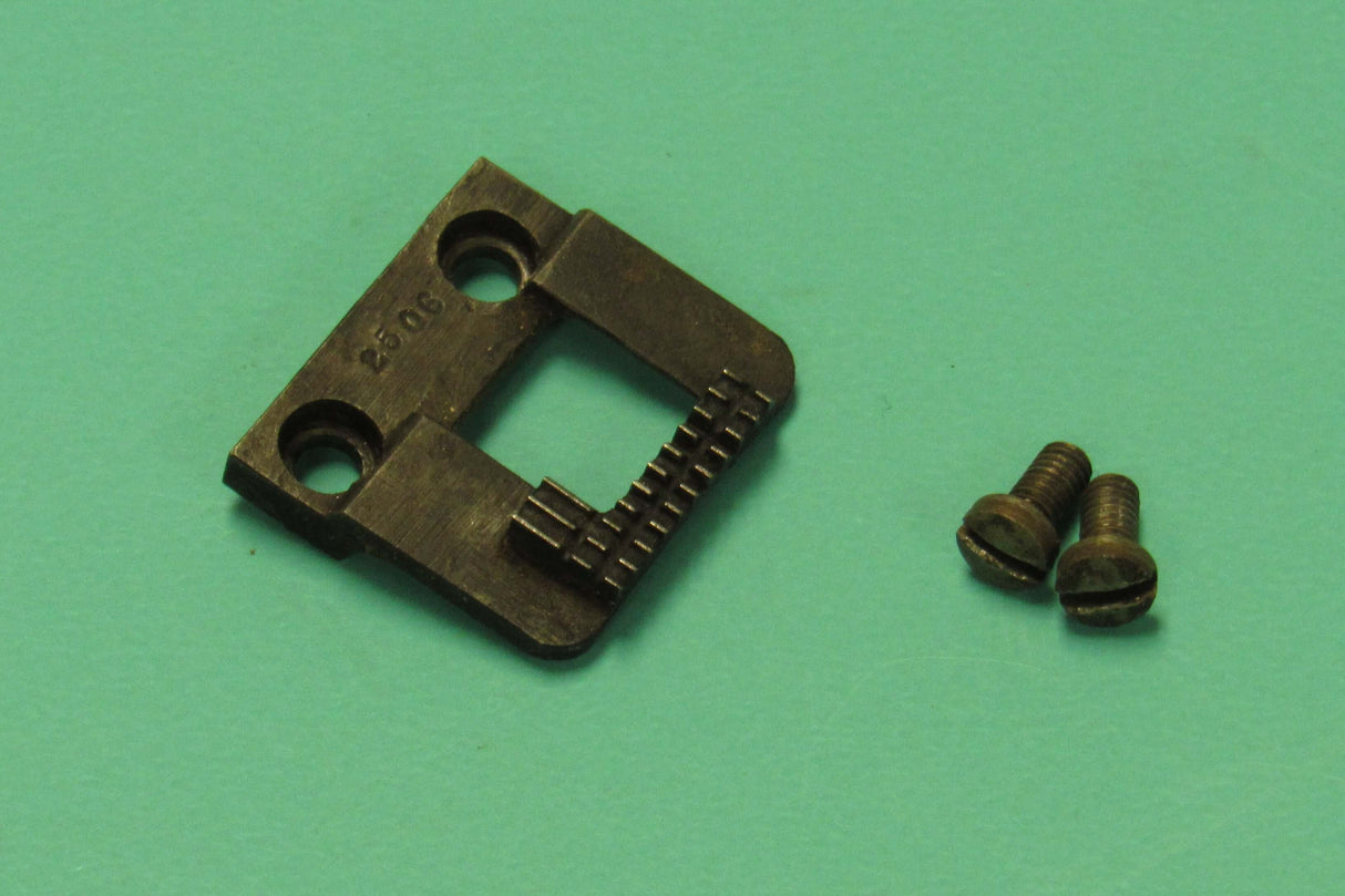 Vintage Original Singer Feed Dog Fits Models 15-30 (Part # 2506) - Central Michigan Sewing Supplies