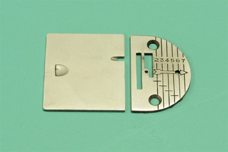 Vintage Original Singer Bobbin Cover & Needle Plate Fits Model 192 - Central Michigan Sewing Supplies