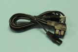 Replacement Power Lead Cord - Bernina Part # 329.164.04 - Central Michigan Sewing Supplies