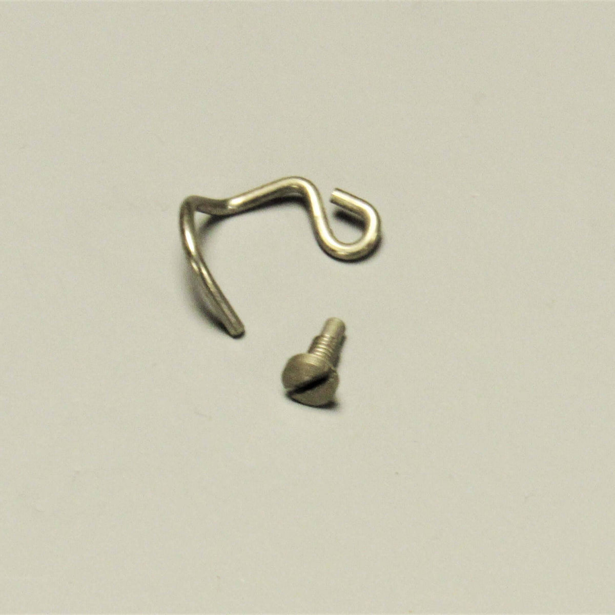 Vintage Original Needle Bar Thread Guide & Screw - Fits Singer Models