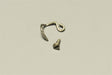 Vintage Original Needle Bar Thread Guide & Screw - Fits Singer Models 27, 127, 28, 128 - Central Michigan Sewing Supplies