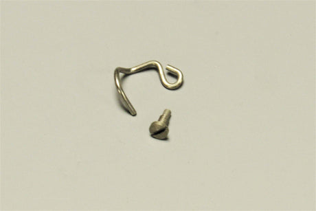 Vintage Original Needle Bar Thread Guide & Screw - Fits Singer Models 27, 127, 28, 128 - Central Michigan Sewing Supplies