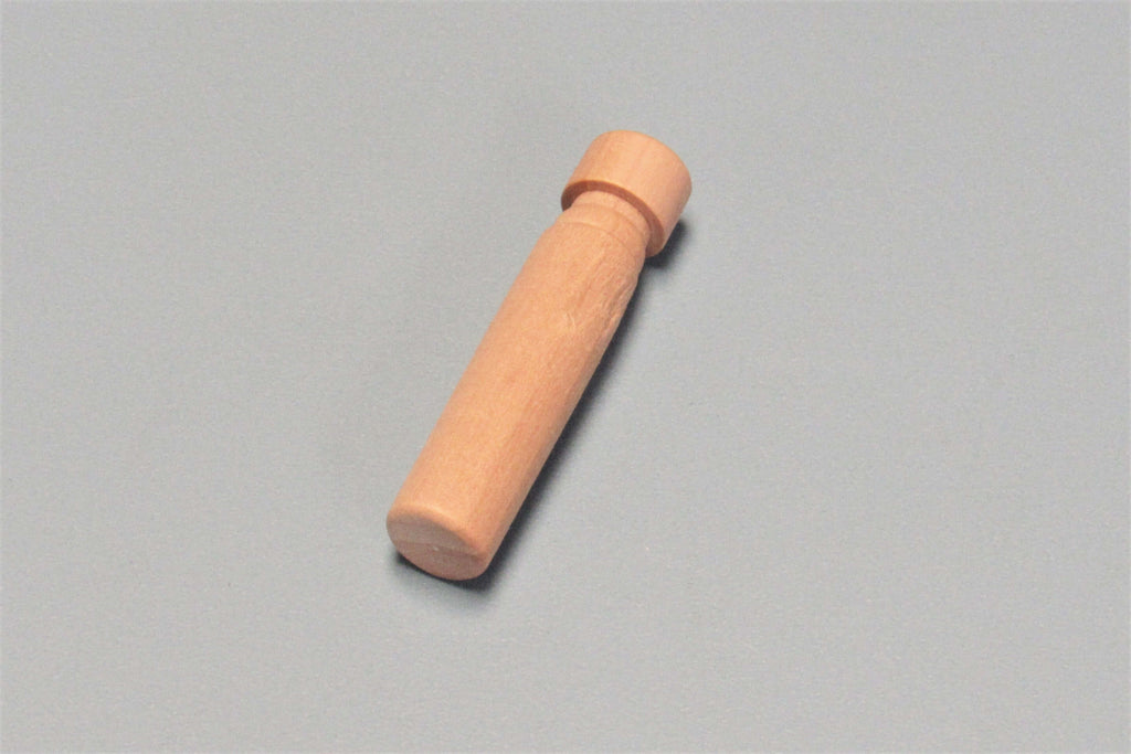 Wooden Needle Tube - Central Michigan Sewing Supplies