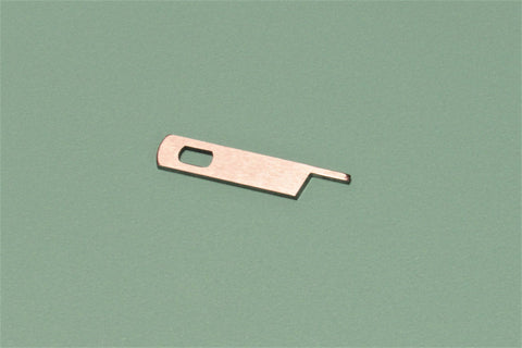 Serger Cutting Knife Upper or Lower - White Part # 141000331 141000375 - Central Michigan Sewing Supplies