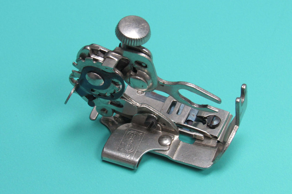 Vintage Original Singer Back Clamping Ruffler Fits Model 66-1 - Central Michigan Sewing Supplies