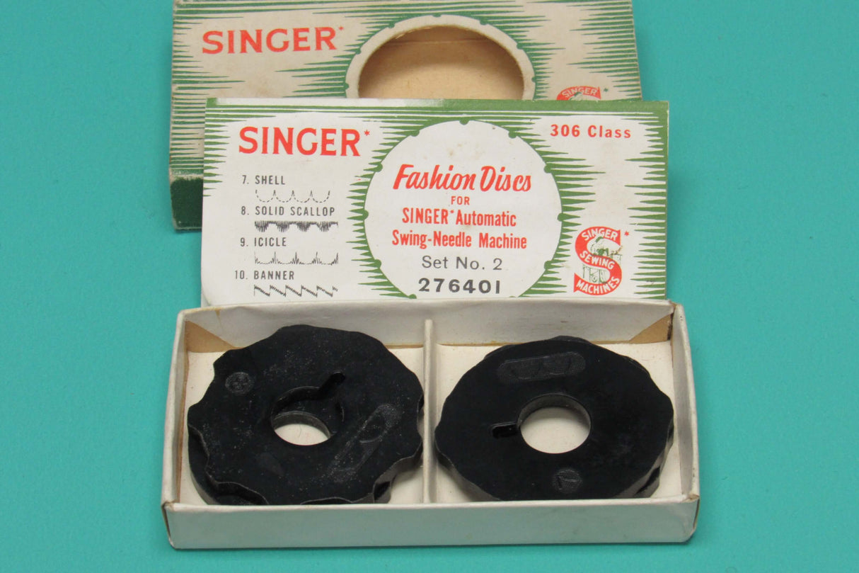 Original Singer Fashion Disc #2 - Fits Models 206, 306, 319 - Central Michigan Sewing Supplies