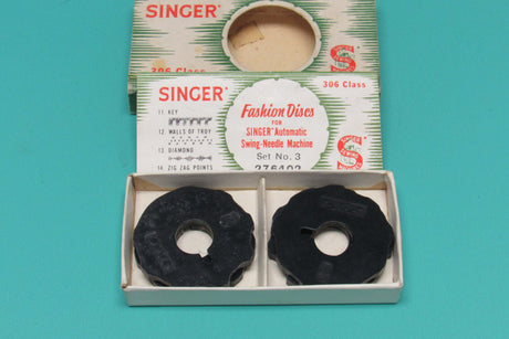 Original Singer Fashion Disc #3 - Fits Models 206, 306, 319 - Central Michigan Sewing Supplies
