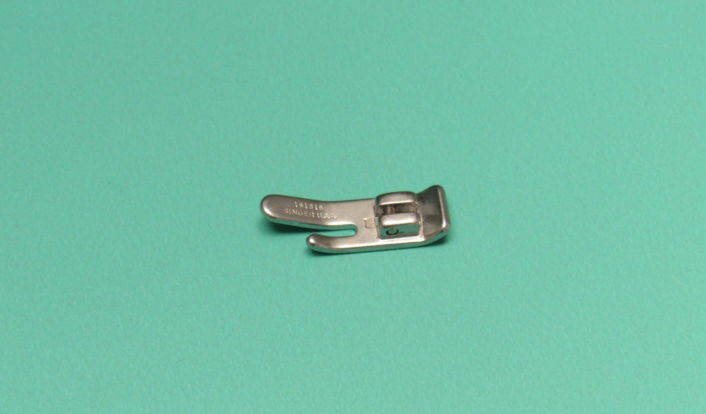 Original Slant Needle, Snap On, Straight Stitch Foot - Singer Part # 1 –  Central Michigan Sewing Supplies Inc.
