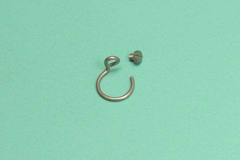 Vintage Original Singer Lower Thread Guide & Screw Fits Model 66