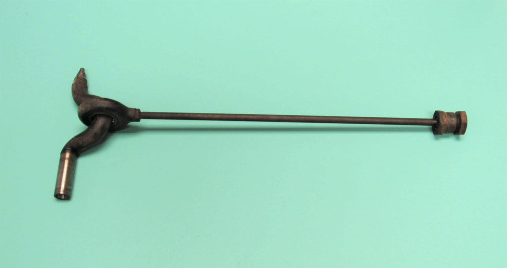 Vintage Original Singer Treadle Pitman Arm Central Michigan Sewing