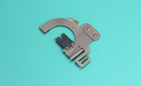 Vintage Original Shirring Plate - Singer Part # 35960 - Central Michigan Sewing Supplies