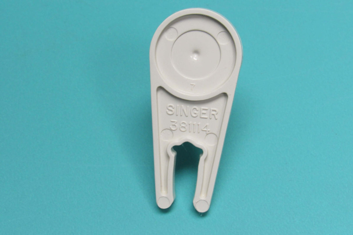 Spool Pin Holder for Twin Needle Sewing - Singer Part # 381114 - Central Michigan Sewing Supplies
