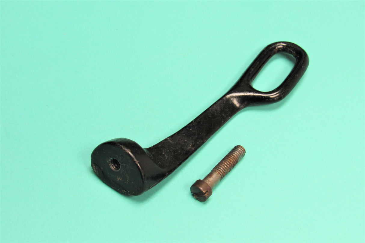 Rear Belt Guide - Singer Treadle Base - Central Michigan Sewing Supplies