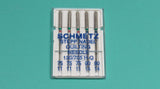 Schmetz Quilting Needles 15x1 Available in size 11, 14, Assortment pack - Central Michigan Sewing Supplies