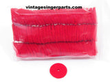 Spool Pin Felt Pads 100 ct 3 mm Thick Red or White #8879