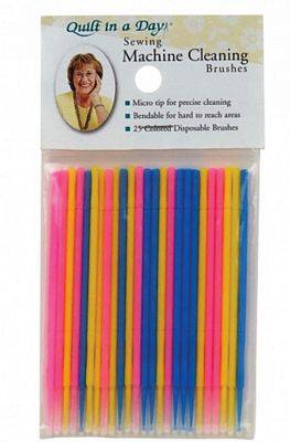 Machine Cleaning Brushes By Quilt in a Day - Central Michigan Sewing Supplies