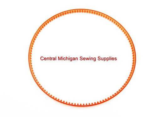 Universal Sewing Machine Lug Motor Belt 15 1/8" - Central Michigan Sewing Supplies