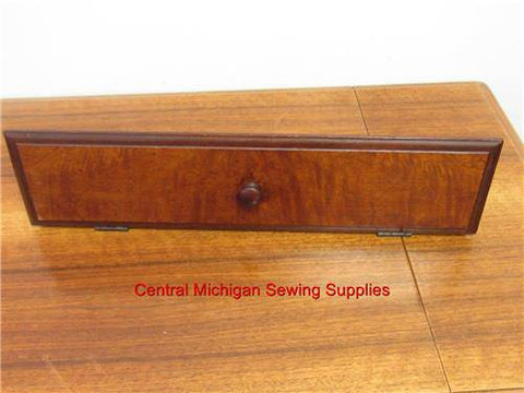 Tilt Down Front Drawer - Singer # 40 Cabinet Drawer - Central Michigan Sewing Supplies