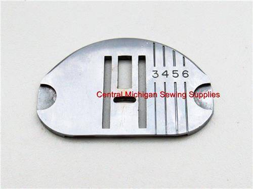 Original ZigZag Needle Plate Fits Singer Models 401, 403, 500, 503 - Central Michigan Sewing Supplies
