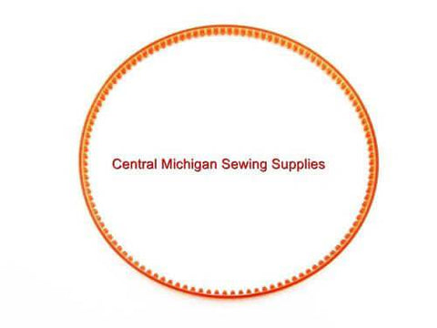 Lug Motor Belt 17 1/2" Fits Singer Model 221, 222 - Central Michigan Sewing Supplies