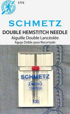 Schmetz Double Hemstitch Needle - Central Michigan Sewing Supplies
