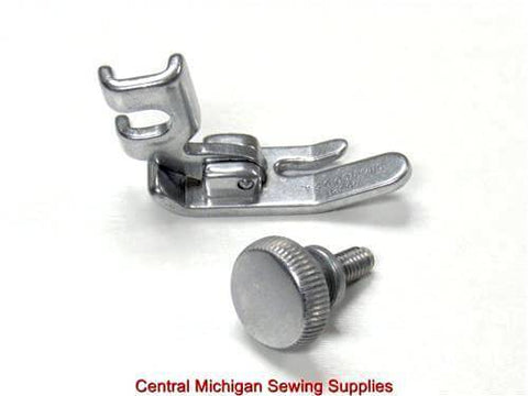 Vintage Original Low Shank Straight Stitch Foot & Thumb Screw - Singer Part # 45321 - Central Michigan Sewing Supplies
