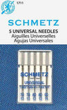 Schmetz Sharp Point Needles Fits Singer Models 15, 27, 28, 66, 99, 201, 221, 301, 401, 403, 404, 500, 503, Most Home Machines