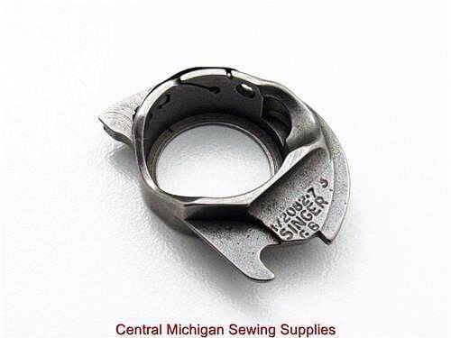 Original Singer Bobbin Case - Singer Part # 172082-8 - Central Michigan Sewing Supplies