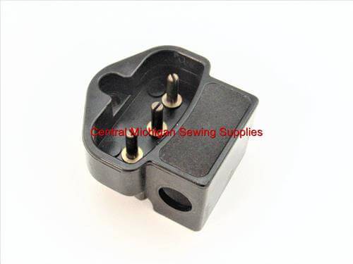Singer Bakelite Receptacle Fits Model 201
