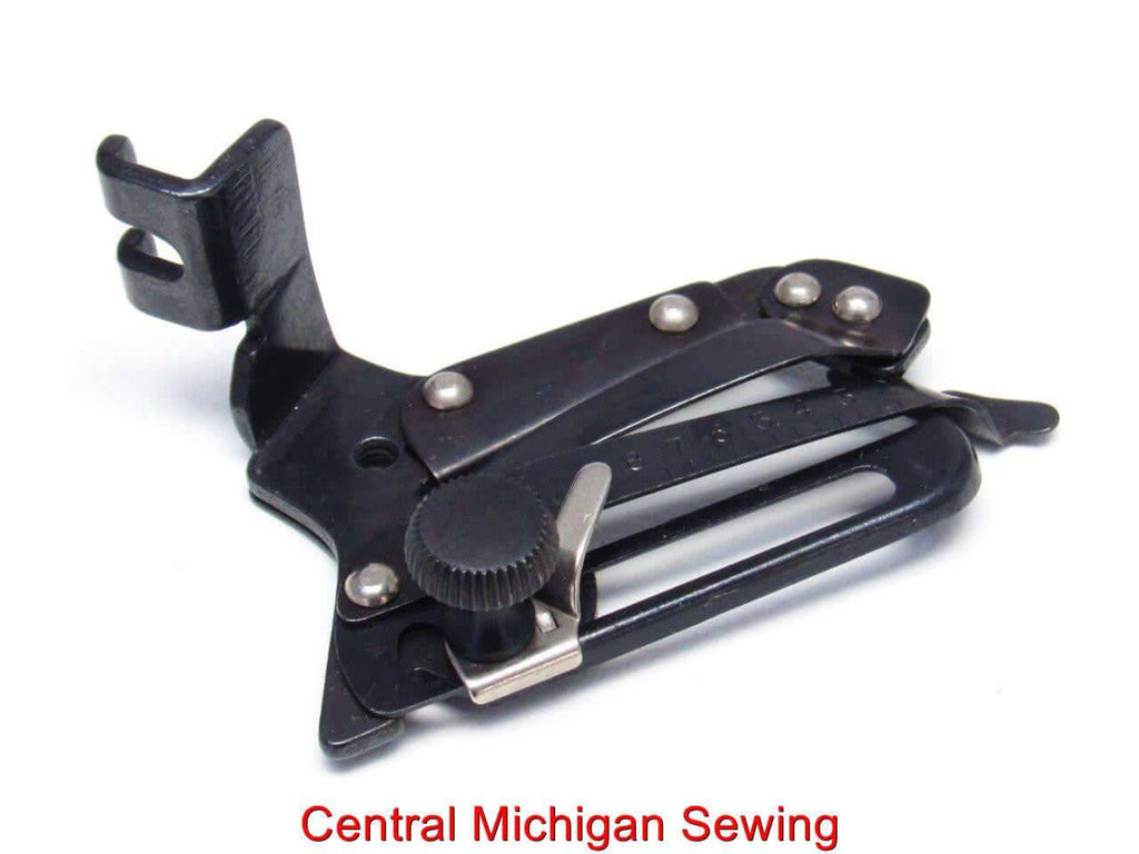 Original Singer Blackside Adjustable Hemmer # 35931 Low Shank Fits Models 15, 66, 99, 201, 221, 222
