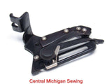 Original Singer Blackside Adjustable Hemmer # 35931 Low Shank Fits Models 15, 66, 99, 201, 221, 222 - Central Michigan Sewing Supplies