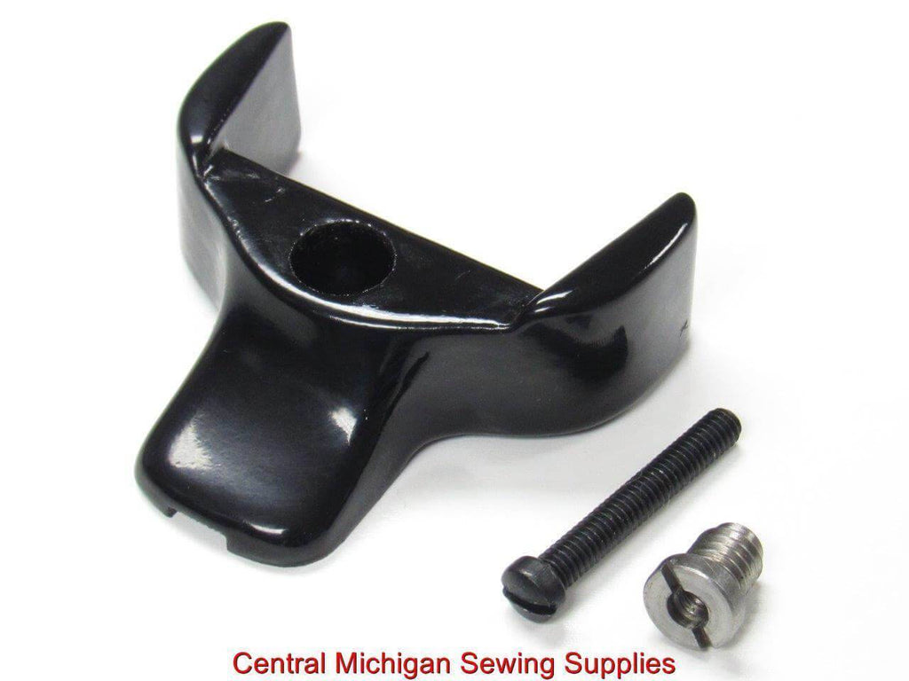 Original Receptacle Mount - Fits Singer Models 15-90, 15-91, 201, 201-2 - Central Michigan Sewing Supplies