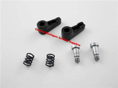 Original Bobbin Case Race Latch Set Fits Many Kenmore 158 Series Machines - Central Michigan Sewing Supplies