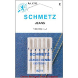 Schmetz Denim / Jeans Needles 15x1 Fits Most Home Machines - Central Michigan Sewing Supplies