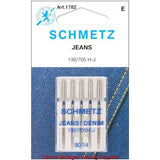 Schmetz Denim / Jeans Needles 15x1 Fits Most Home Machines