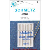 Schmetz Denim / Jeans Needles 15x1 Fits Most Home Machines