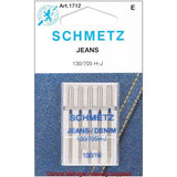 Schmetz Denim / Jeans Needles 15x1 Fits Most Home Machines - Central Michigan Sewing Supplies