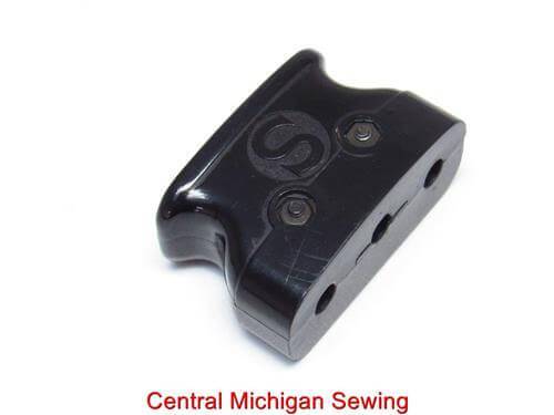 Original Singer BakeLite 3 Pin Receptacle For Single Lead Power Cord - Central Michigan Sewing Supplies
