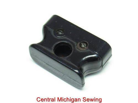 Original Singer BakeLite 3 Pin Receptacle For Double Lead Power Cord - Central Michigan Sewing Supplies