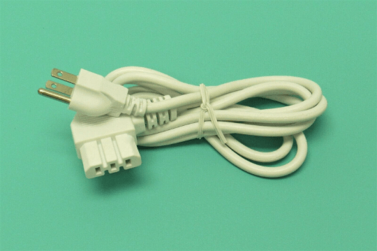 Replacement Power Lead Cord - Bernina Part # 329.317.03 - Central Michigan Sewing Supplies