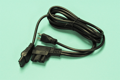 Replacement Power Lead Cord - Bernina Part # 329.221.03 - Central Michigan Sewing Supplies