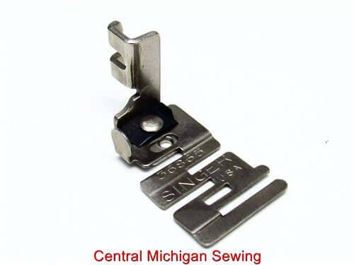 Original Singer Edgestitcher # 36865 Low Shank Fits Models 15, 66, 99, 201, 221, 222 - Central Michigan Sewing Supplies