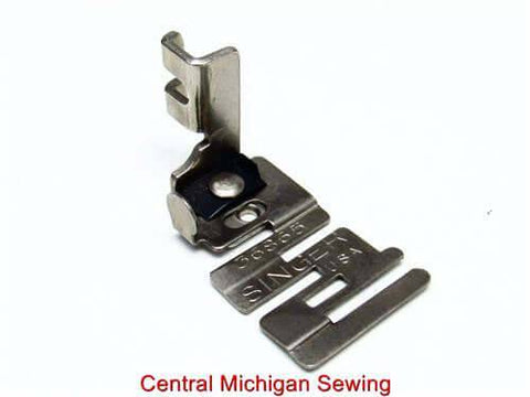 Edge Stitching Low Shank Sewing Machine Foot - (10400)