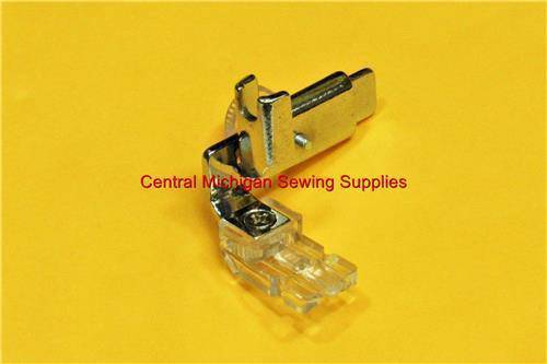 Kenmore Sewing Machine Invisible Zipper Foot Adjustable For Super High Shank