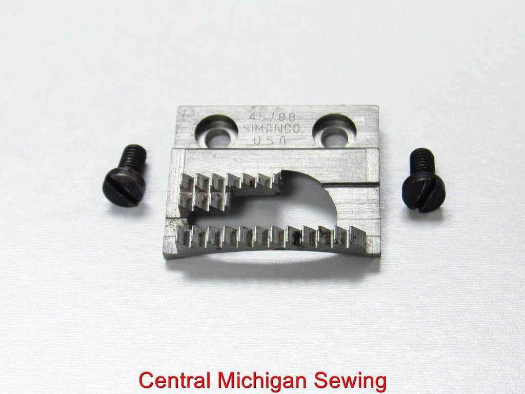 Singer Sewing Machine Feed Dog Fits Models 221 part # 45788 - Central Michigan Sewing Supplies