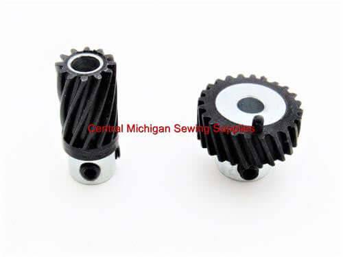 Replacement Feed Gear Set - Fits Many Singer Models - Part # 174488 & 383273