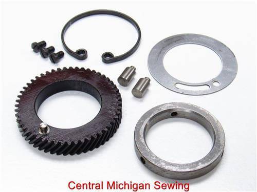 Original Singer Motor Fiber Gear Fits Models 15-91, 201 - Central Michigan Sewing Supplies
