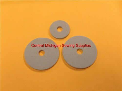 Replacement Spool Pin Cap Sponge Large & Small Singer Sewing Machine Touch-N-Sew - Central Michigan Sewing Supplies
