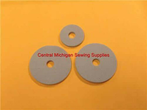 Replacement Spool Pin Cap Sponge Large & Small Singer Sewing Machine Touch-N-Sew